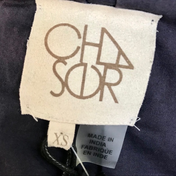 Chaser denim bomber jacket blueberry vintage wash - Picture 9 of 13